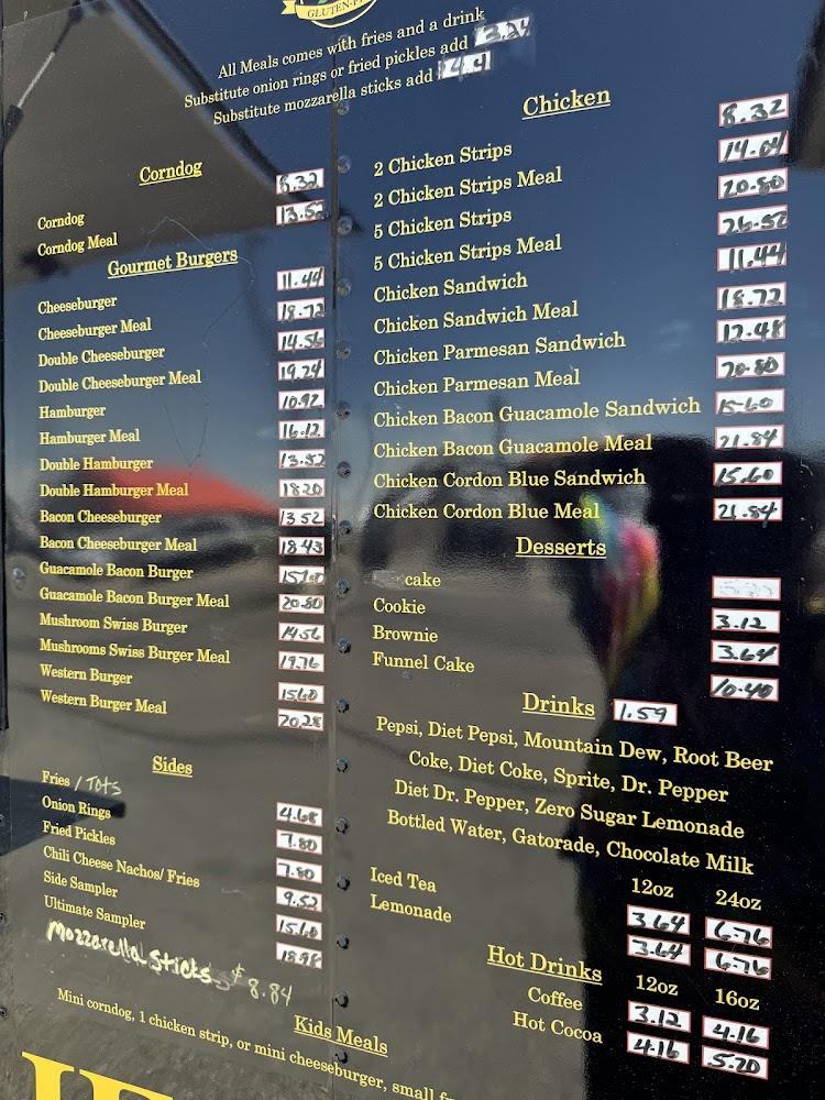 Rose Marie's Gluten-Free Menu image 2