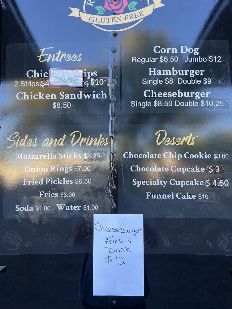 Rose Marie's Gluten-Free Menu image 3